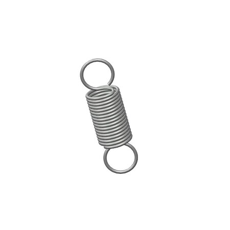 Approved Vendor Extension Spring, O= .359, L= 1.25, W= .034 G909963946